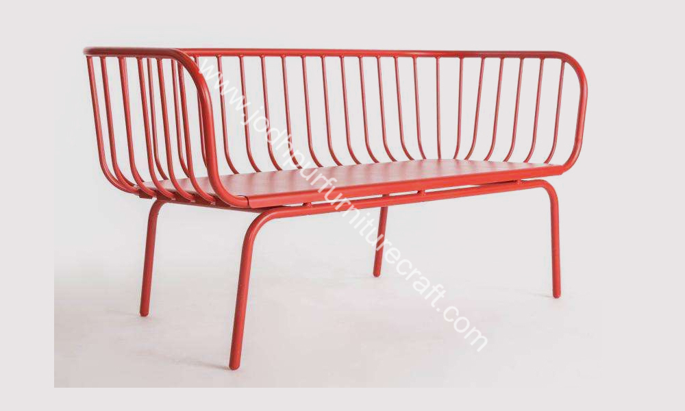 Cafe Benches in Jodhpur, India