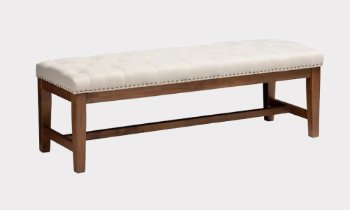 Image of Wooden Cafe Benches