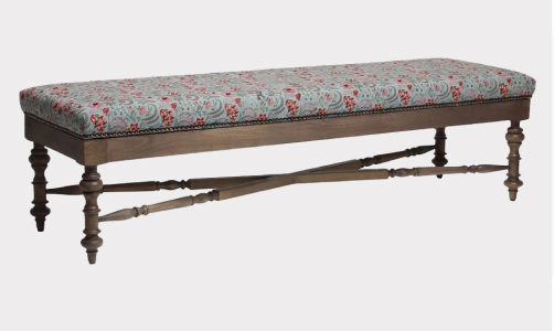 Image of Wooden Cafe Benches