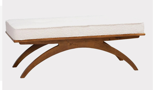 Image of Wooden Cafe Benches