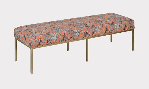 Image of Wooden Cafe Benches