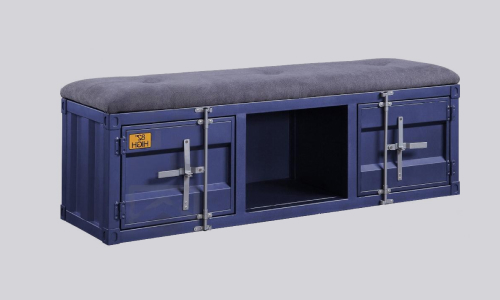 Image of Wooden Cafe Benches