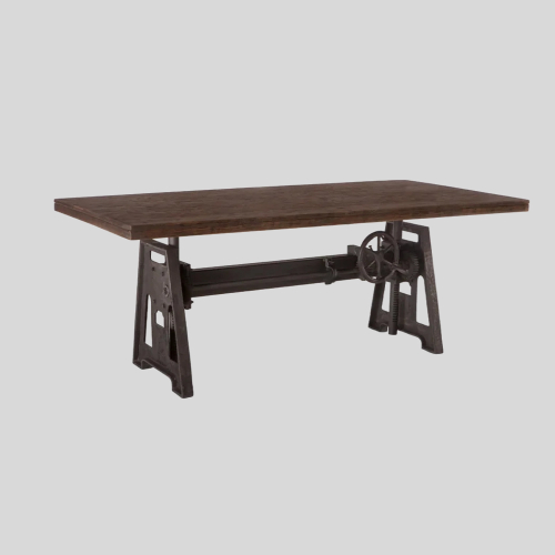 Image of Wooden Cafe Table