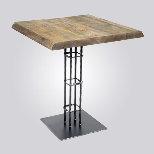 Image of Wooden Cafe Table