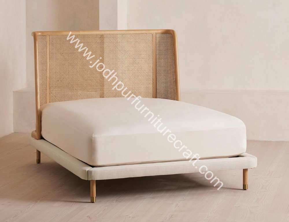 Cane Bed in Jodhpur, India