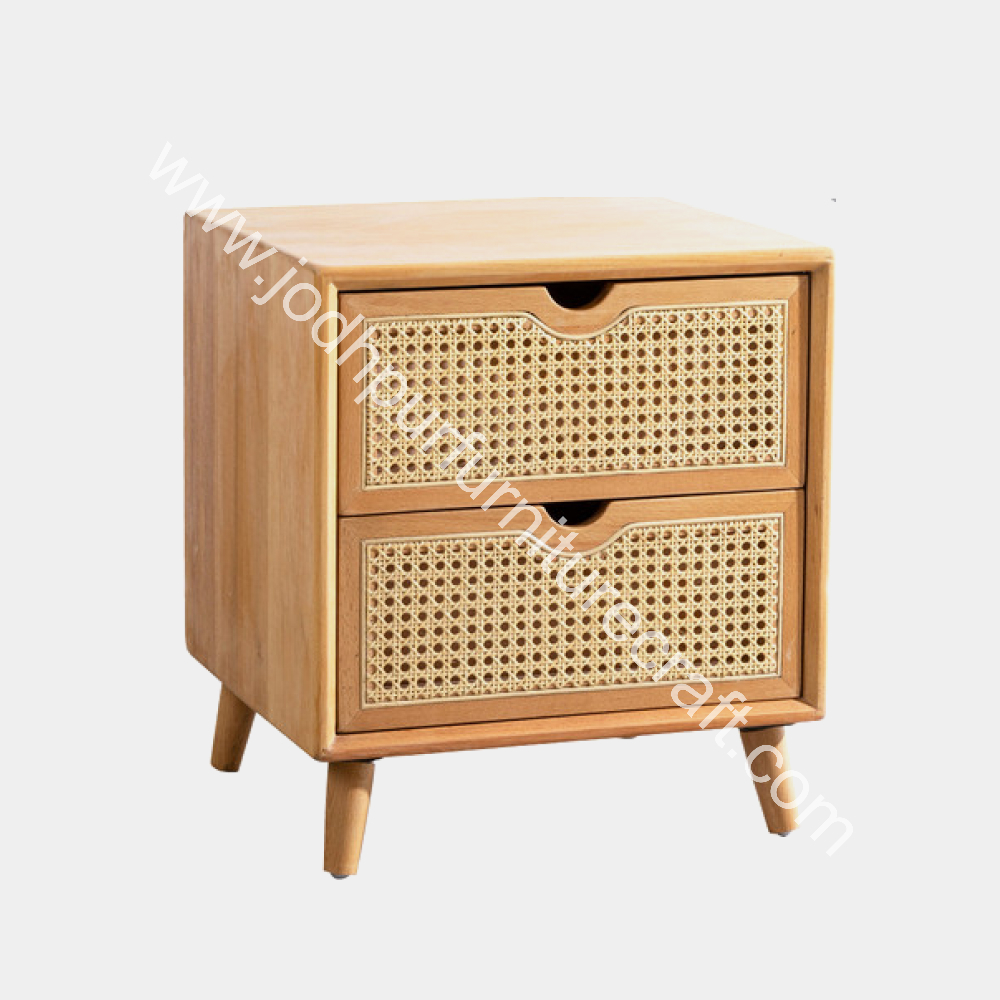 Cane Bedside Tablesin Jodhpur, India