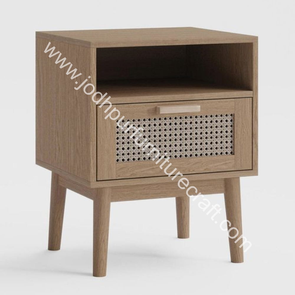 Cane Bedside Tablesin Jodhpur, India