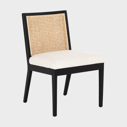 Image of Wooden Cane Chair