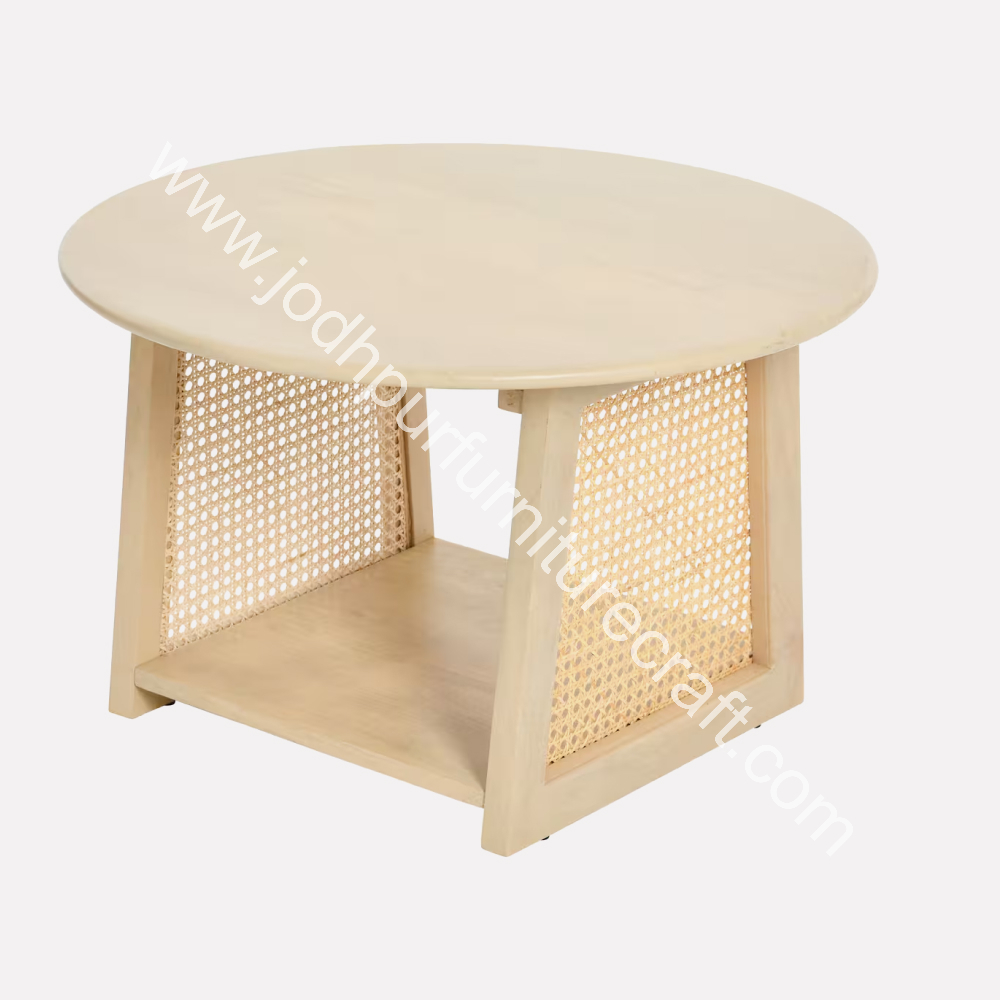 Cane Coffee Tables in Jodhpur, India