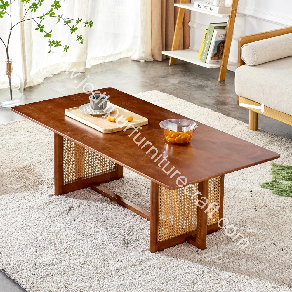 Cane Coffee Tables in Jodhpur, India