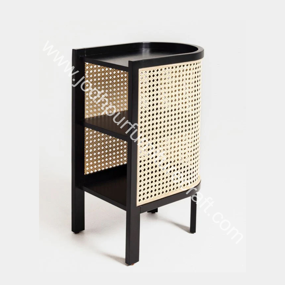 Cane Side Tablein Jodhpur, India