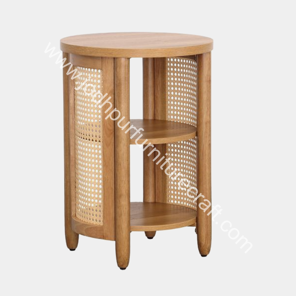 Cane Side Tablein Jodhpur, India