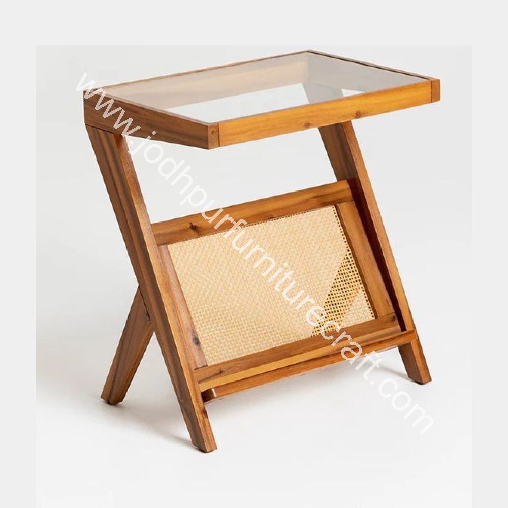 Cane Side Tablein Jodhpur, India