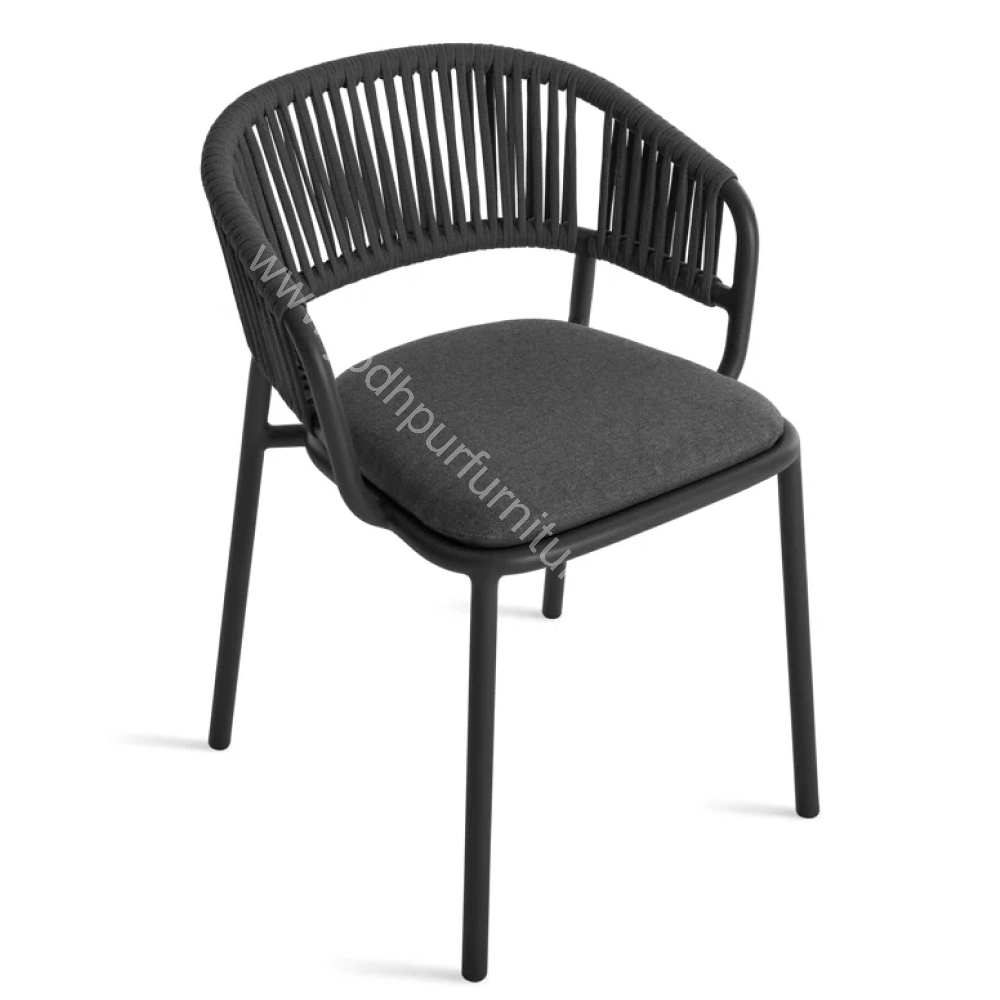 Rope Arm Chairs 
