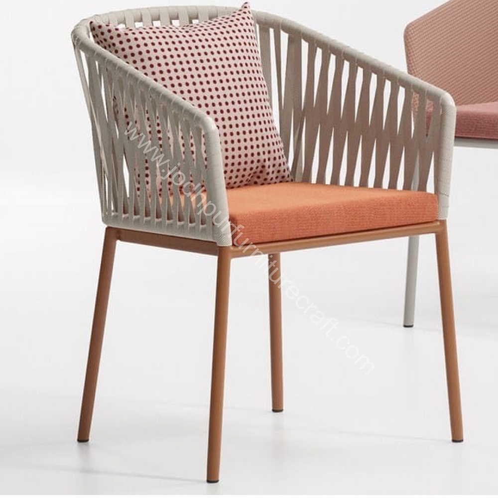 Rope Arm Chairs 