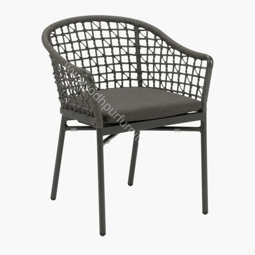 Rope Arm Chairs 
