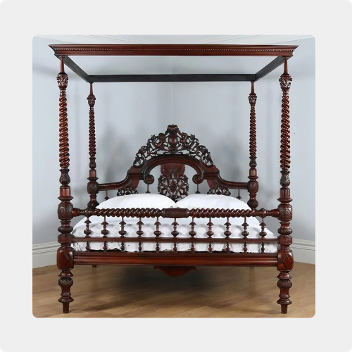 image of Wooden Bed in Jodhpur