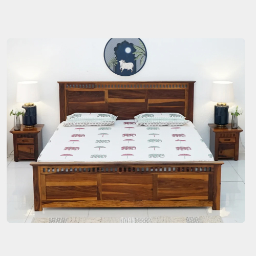 image of Wooden Bed in Jodhpur